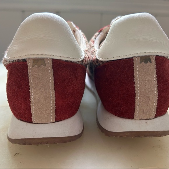 Birdies | Roadrunner Sneakers Red Primary Plaid Size 8.5 - Picture 6 of 10